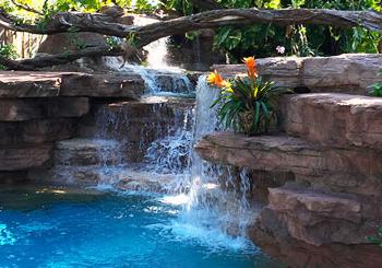 Waterfall Installation in Miami, Miami Beach, Coconut Grove, Pinecrest and Nearby Cities
